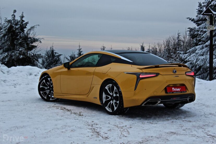 Lexus LC 500h