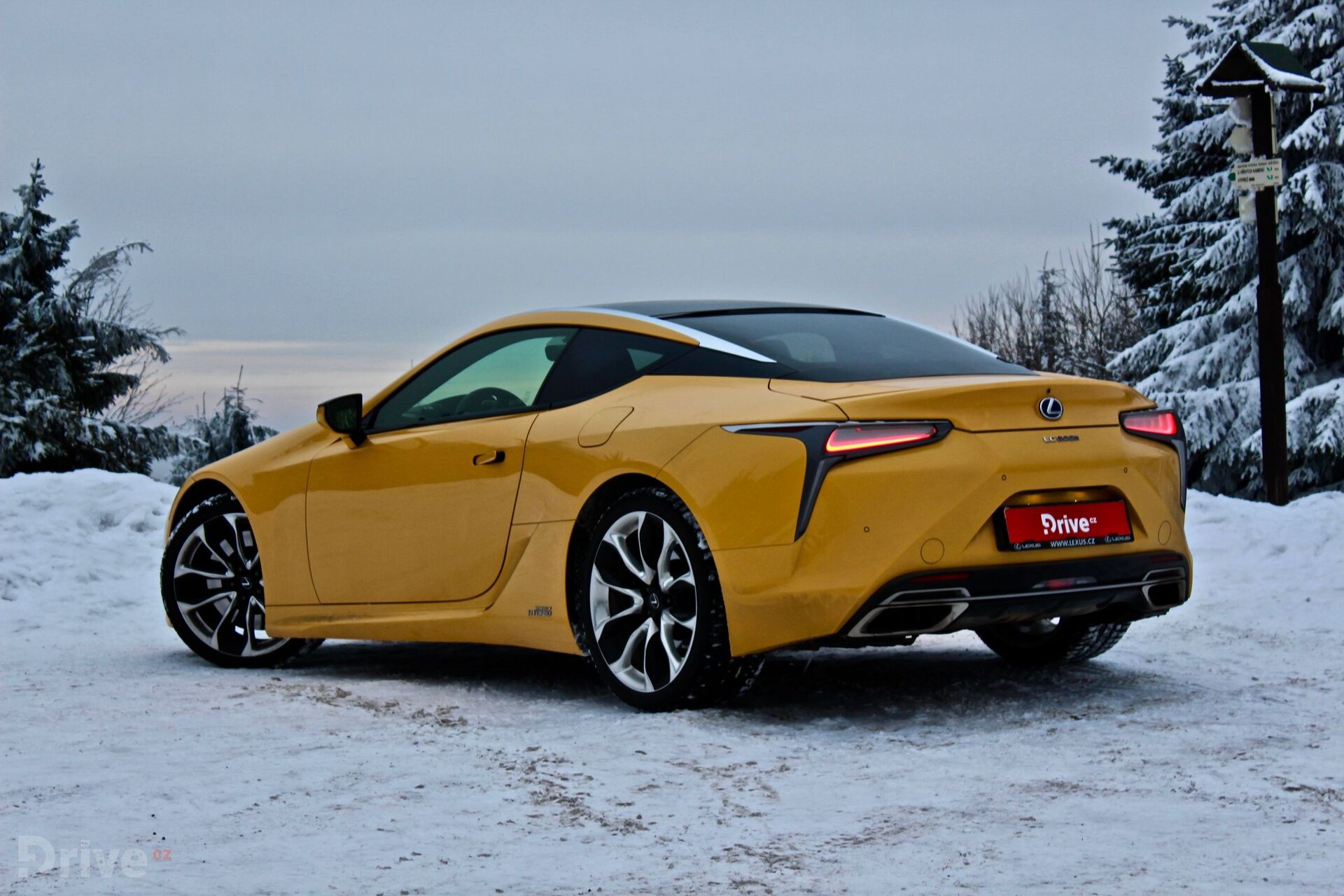 Lexus LC 500h
