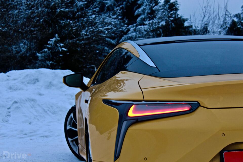 Lexus LC 500h