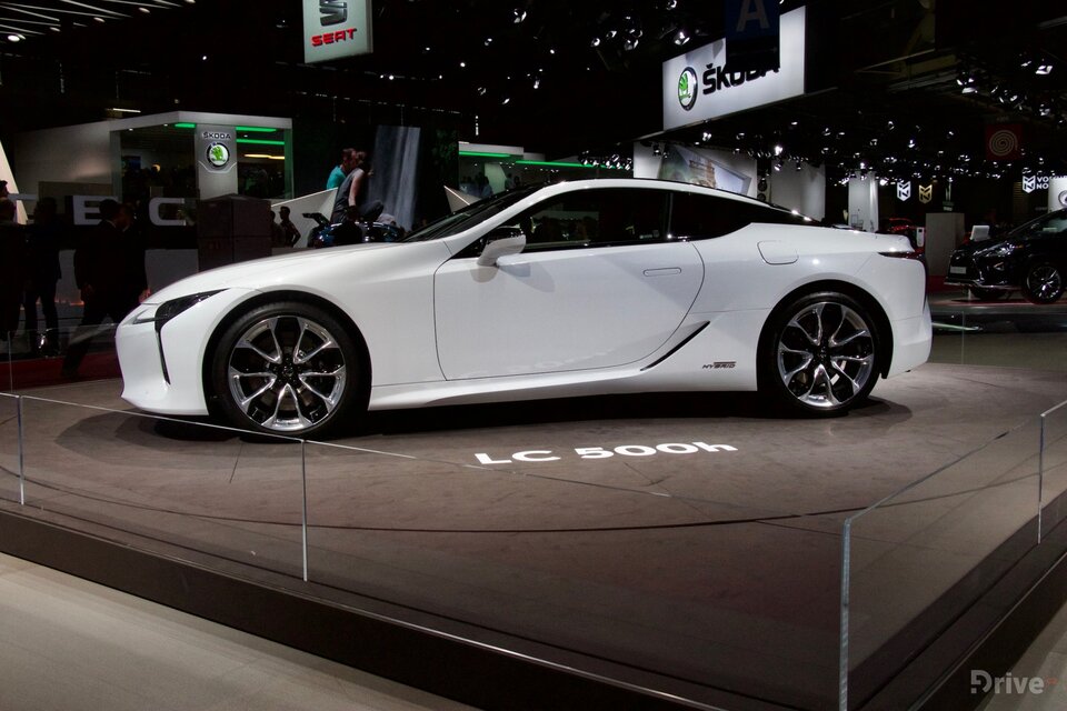 Lexus LC 500h