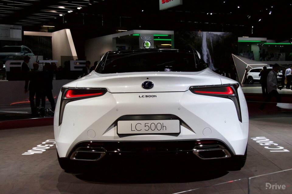 Lexus LC 500h
