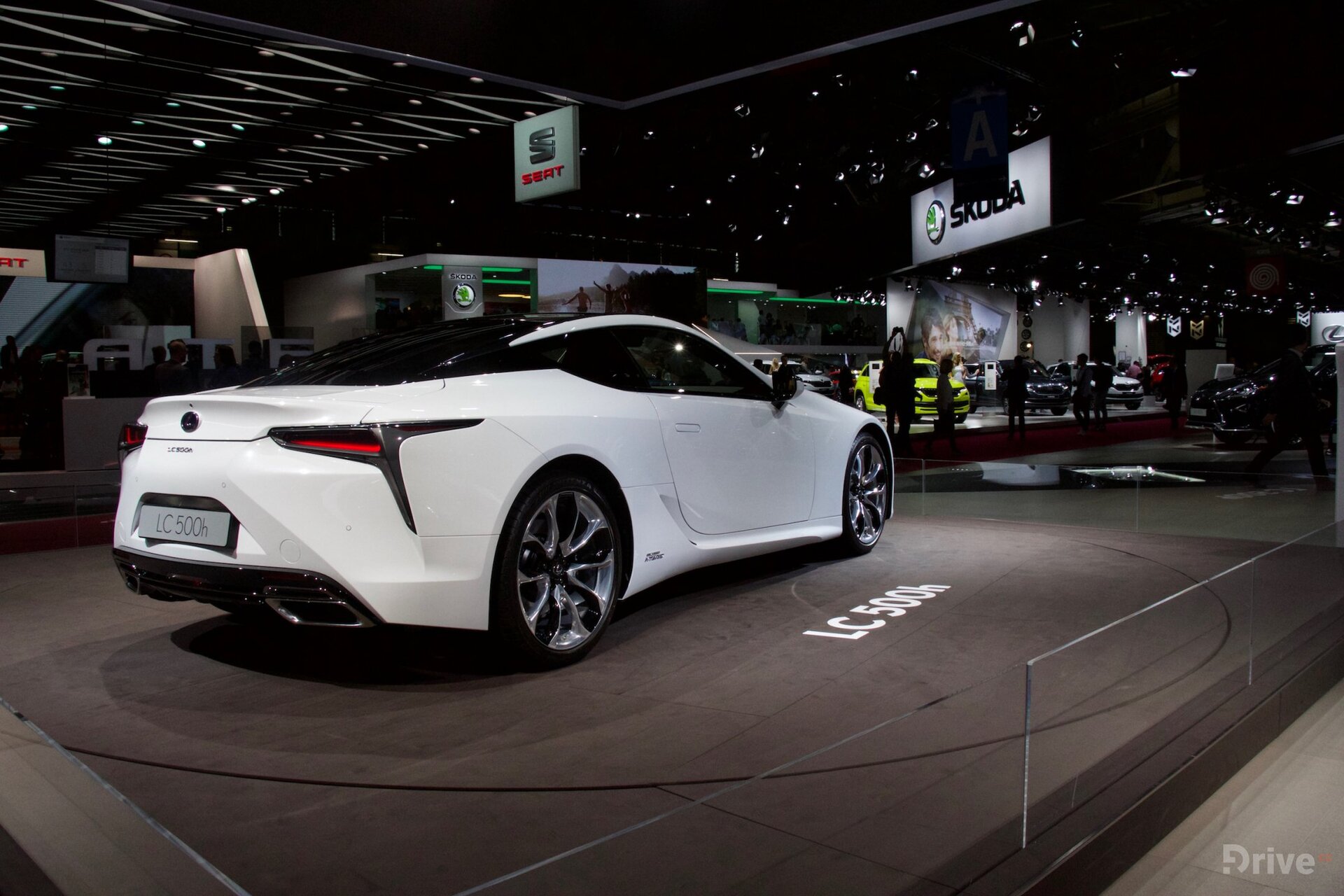 Lexus LC 500h