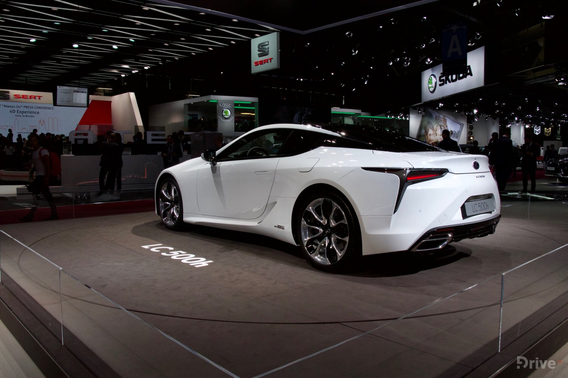 Lexus LC 500h