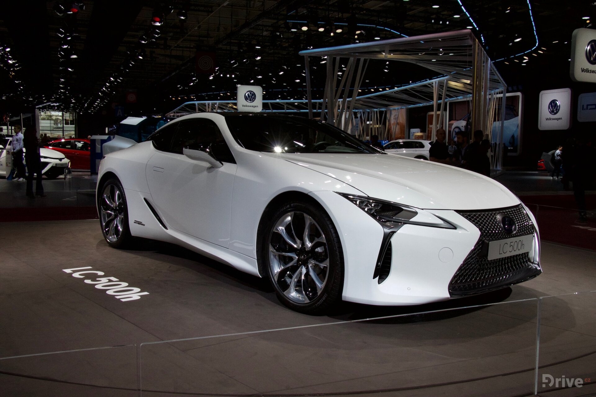 Lexus LC 500h