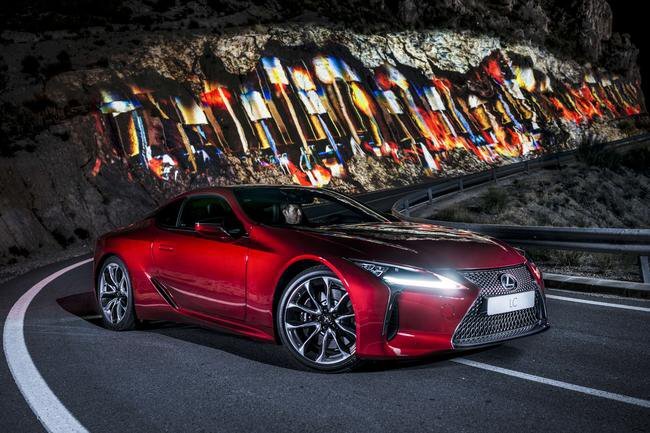 Lexus LC 500h