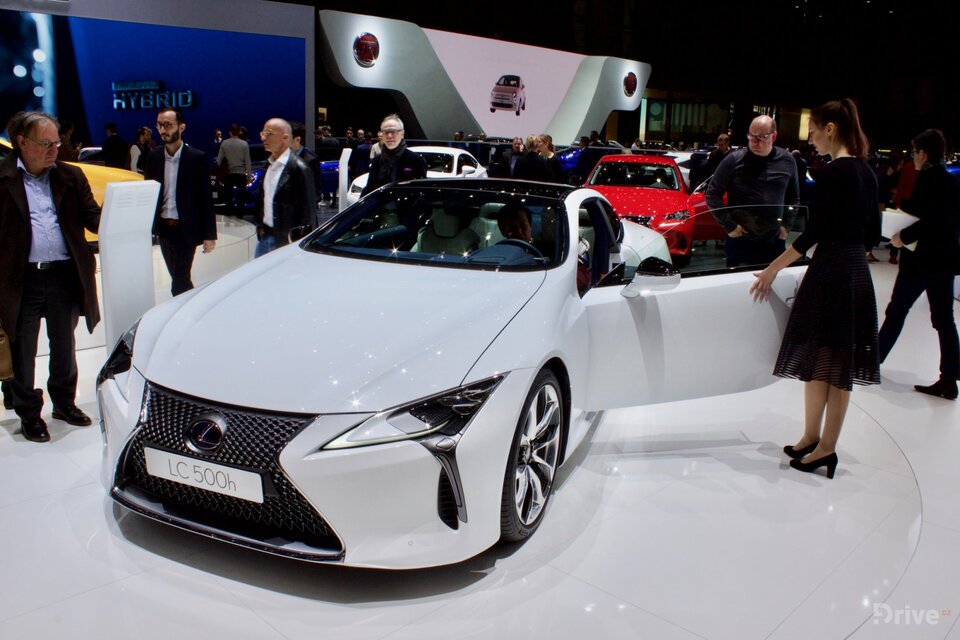 Lexus LC 500h