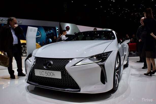 Lexus LC 500h