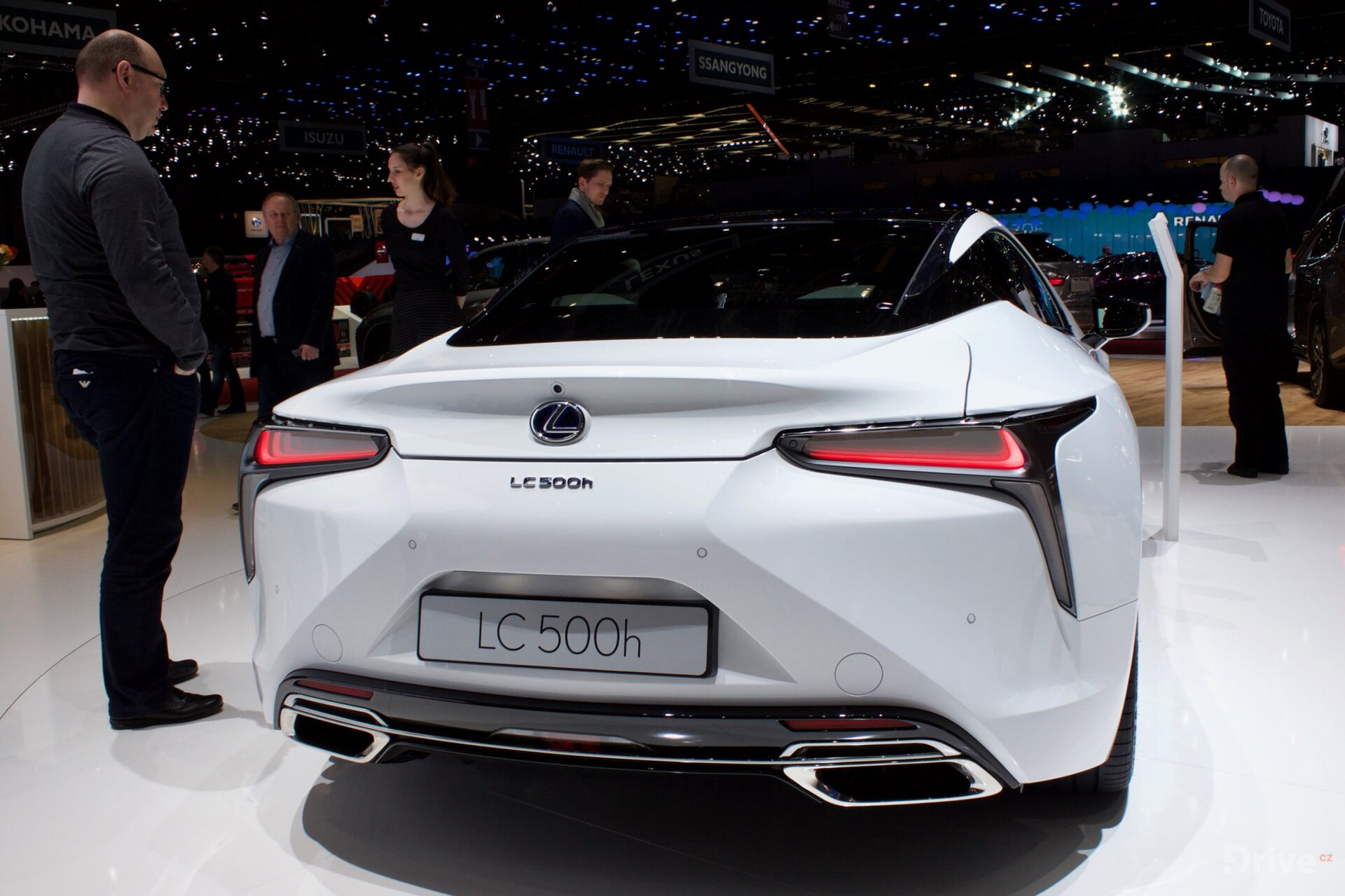Lexus LC 500h