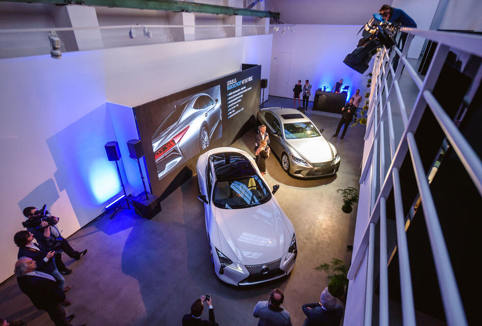 Lexus LC 500h a Lexus LS 500h