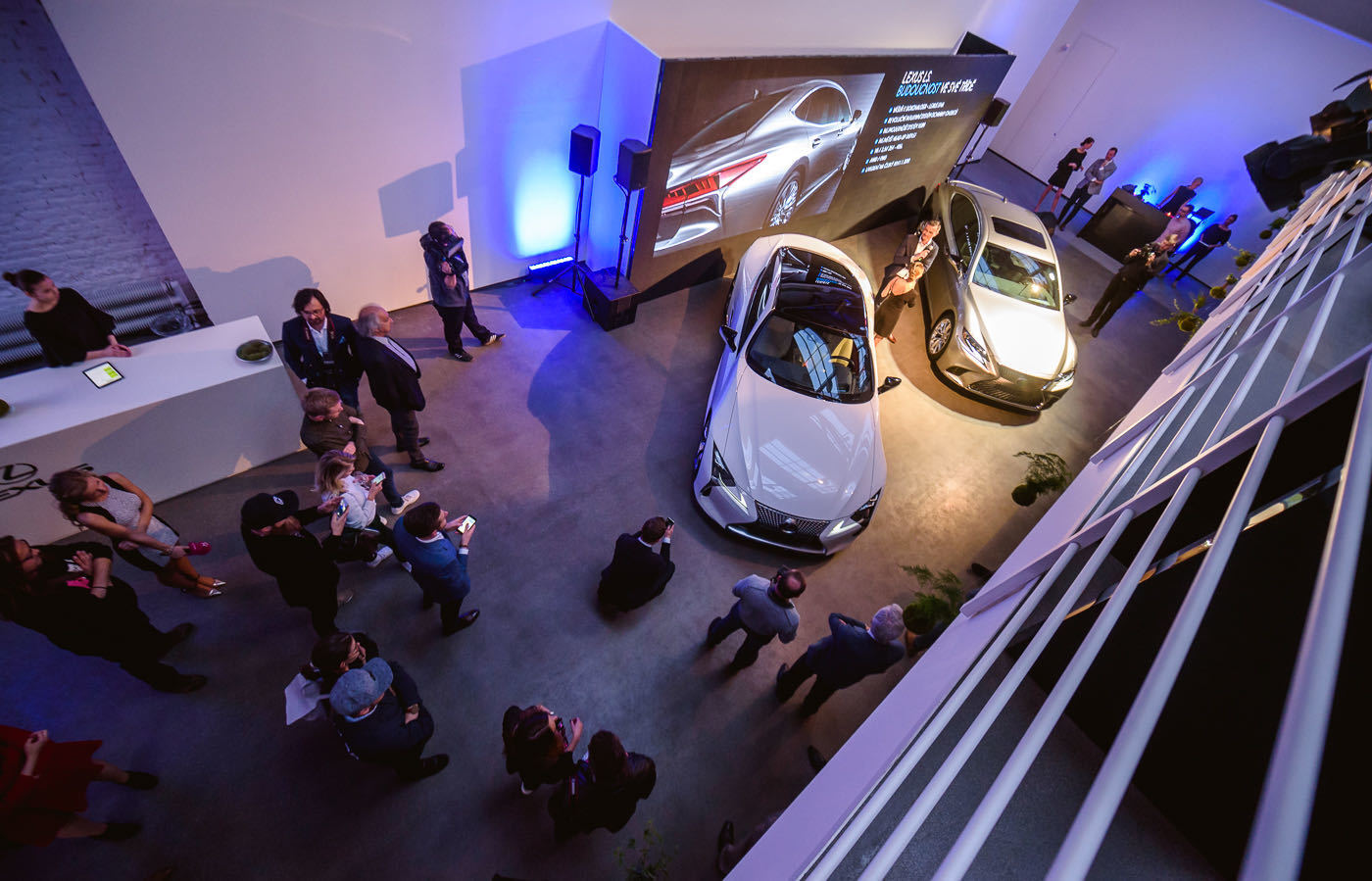 Lexus LC 500h a Lexus LS 500h