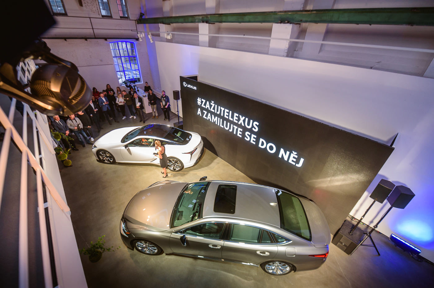 Lexus LC 500h a Lexus LS 500h