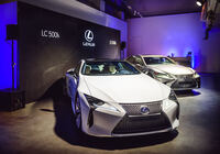 Lexus LC 500h a Lexus LS 500h