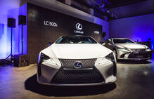 Lexus LC 500h a Lexus LS 500h