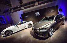 Lexus LC 500h a Lexus LS 500h