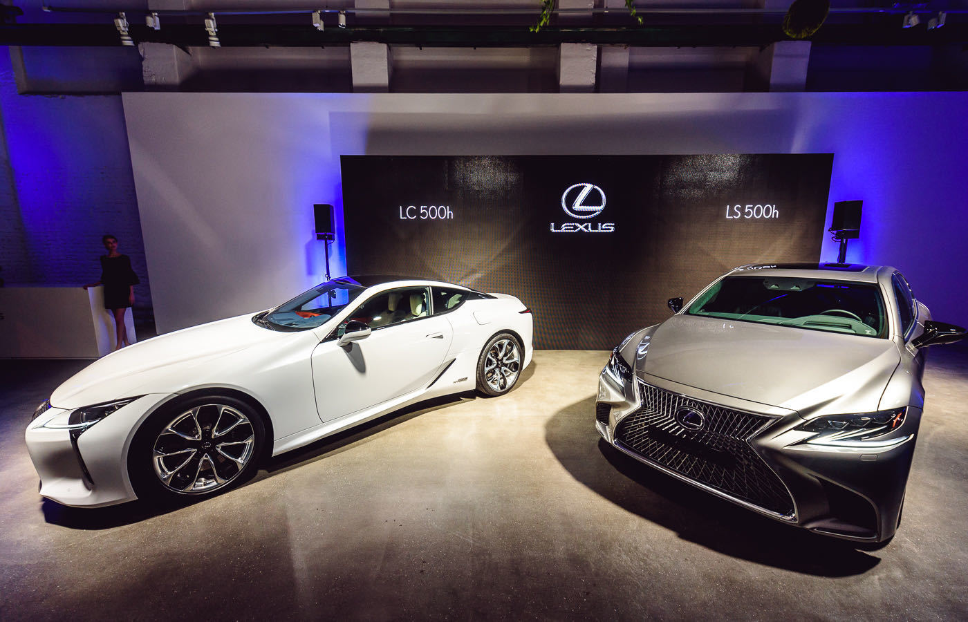Lexus LC 500h a Lexus LS 500h