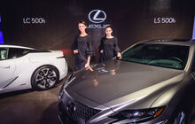 Lexus LC 500h a Lexus LS 500h