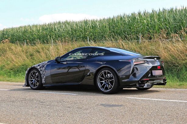 Lexus LC F