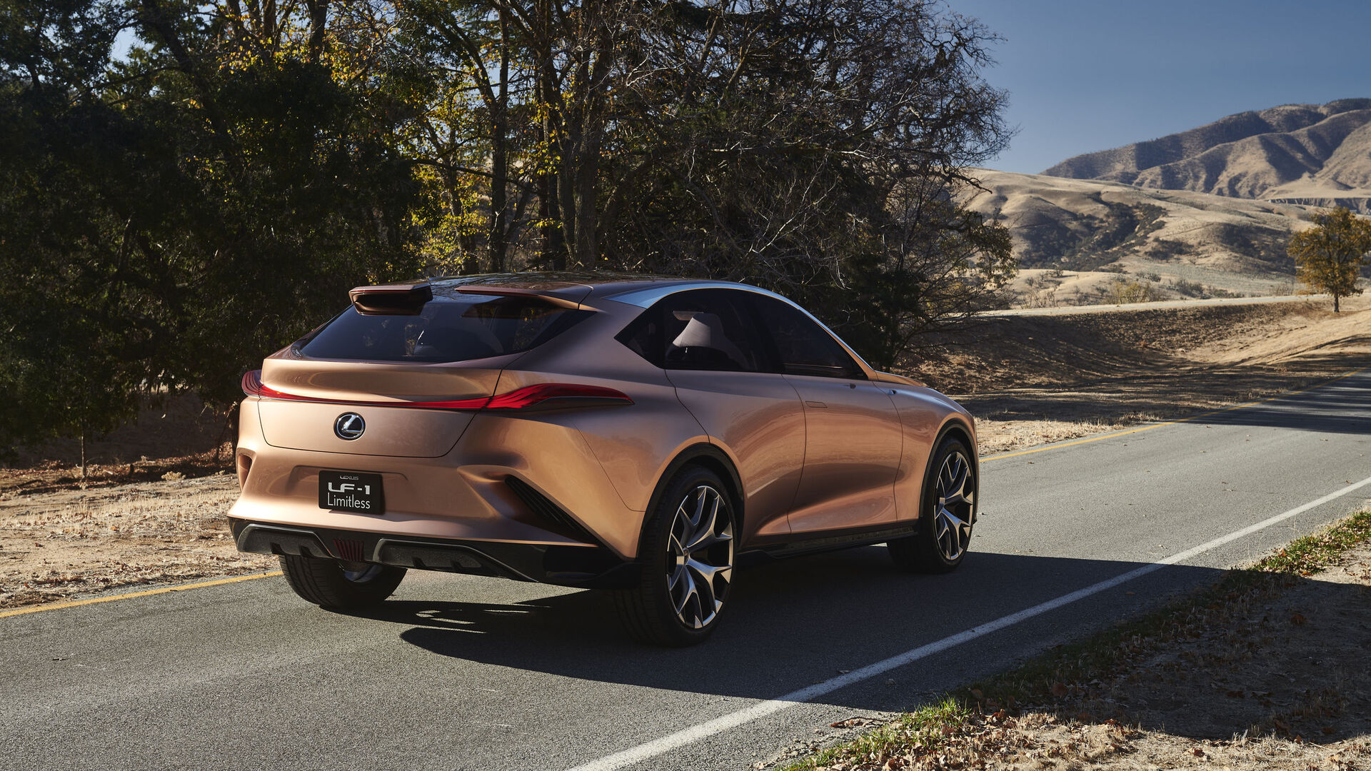 Lexus LF-1 Limitless