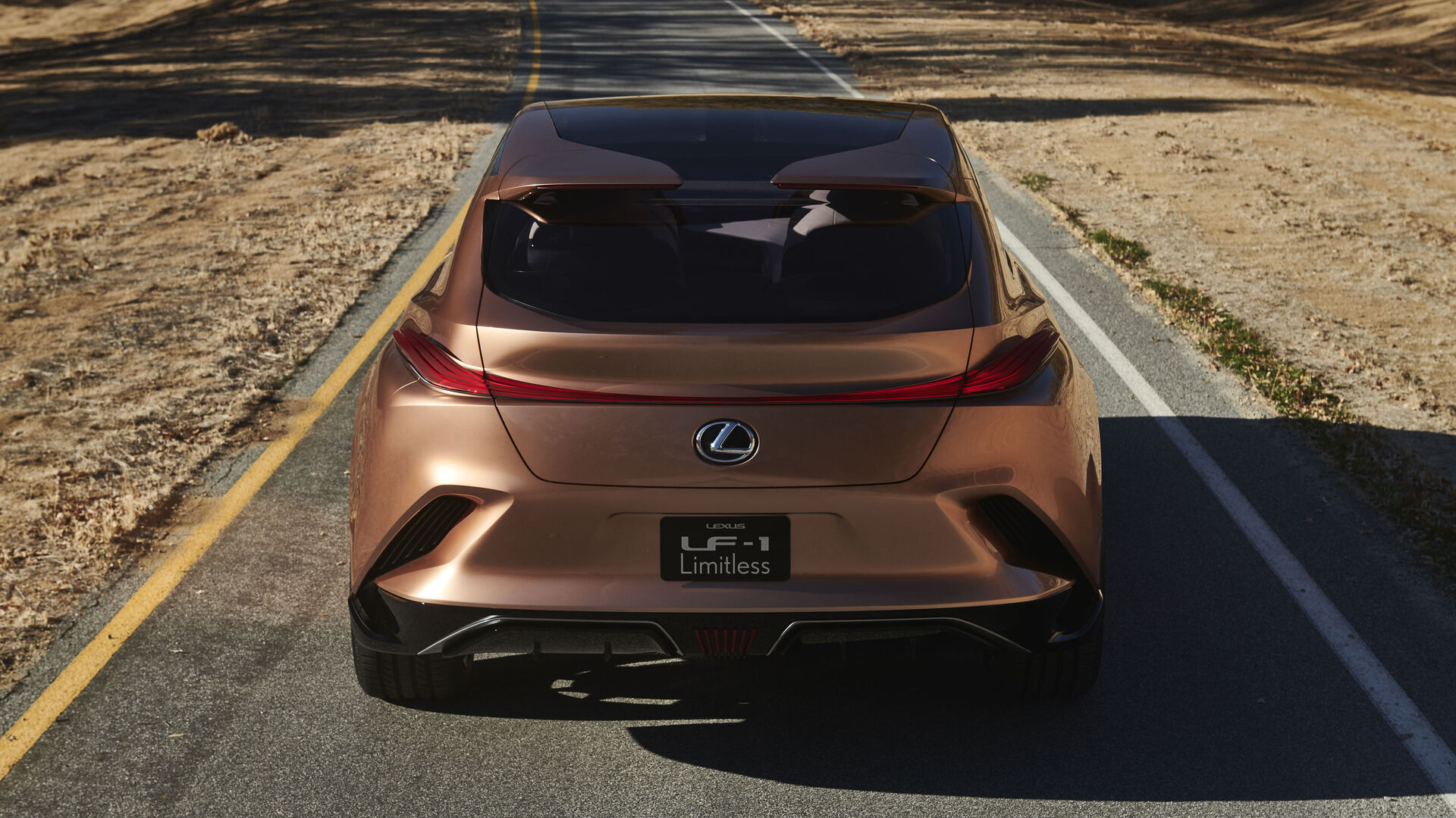 Lexus LF-1 Limitless