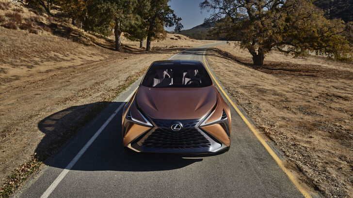 Lexus LF-1 Limitless