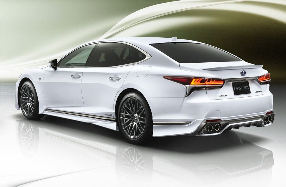 Lexus LS 500 (2017)
