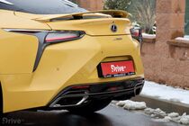 Lexus LS 500h (2017)