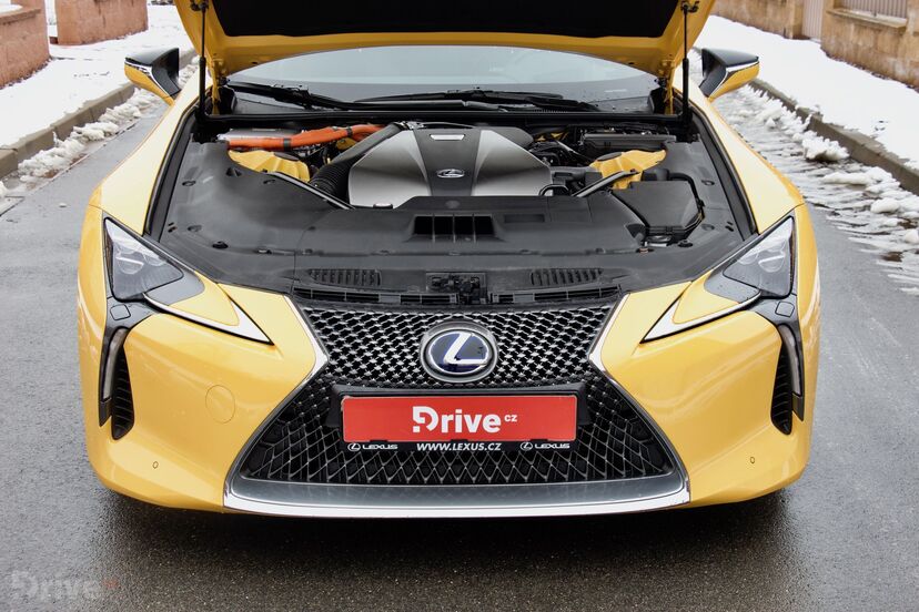 Lexus LS 500h (2017)