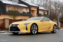 Lexus LS 500h (2017)