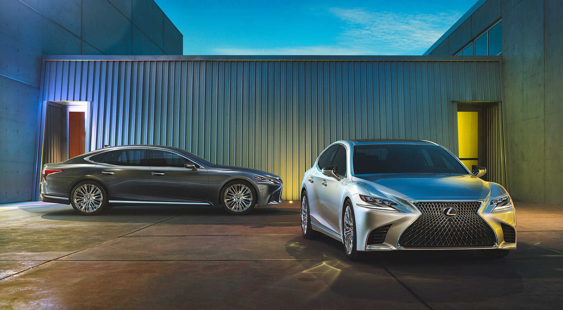 Lexus LS 500h (2017)