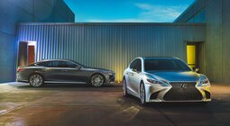 Lexus LS 500h (2017)