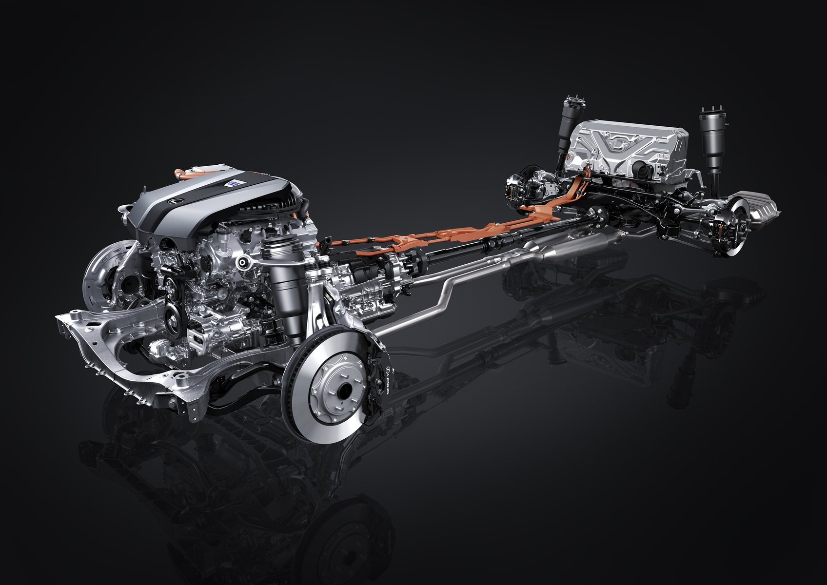 Lexus LS 500h (2017)