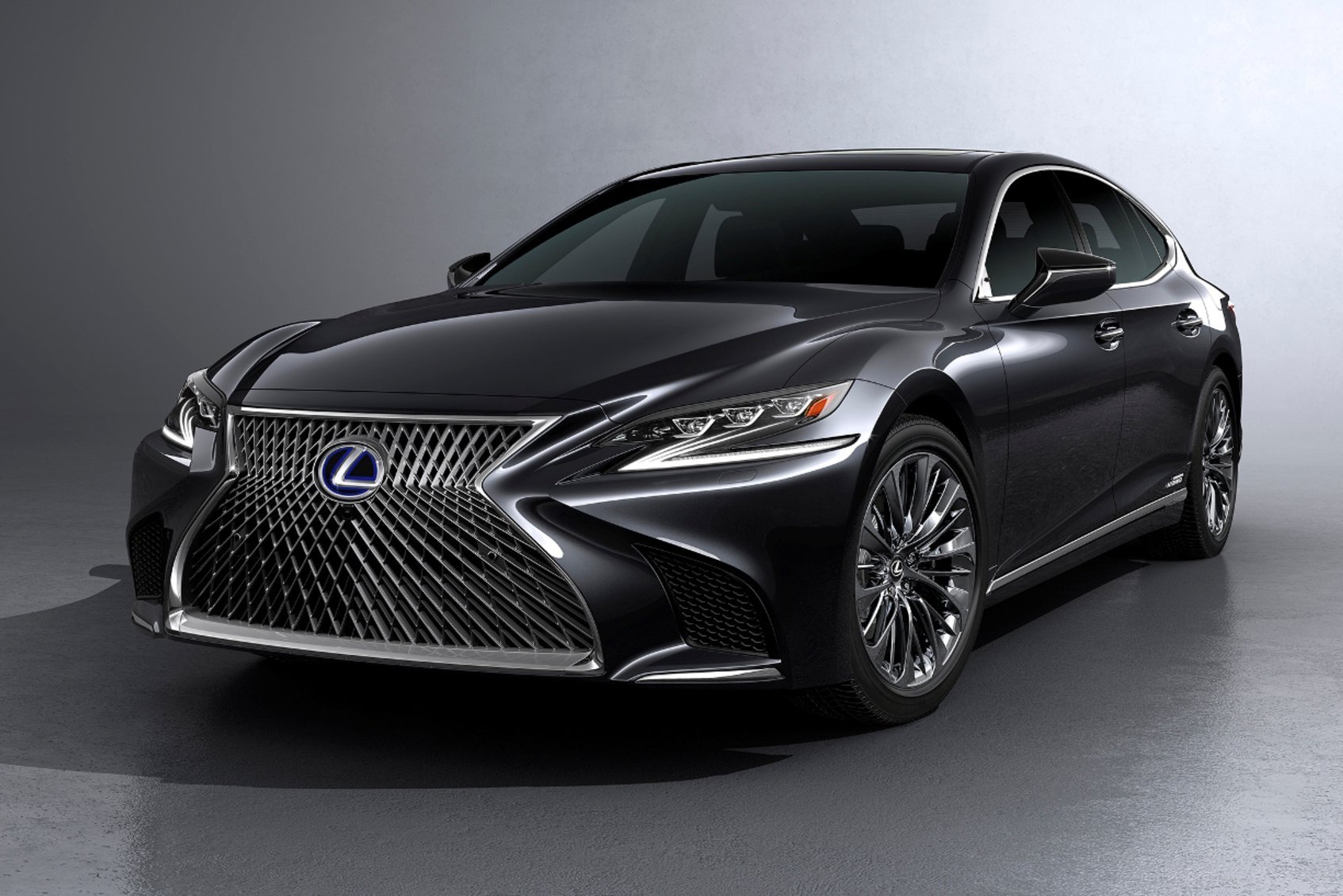 Lexus is 550