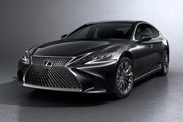 Lexus LS 500h (2017)