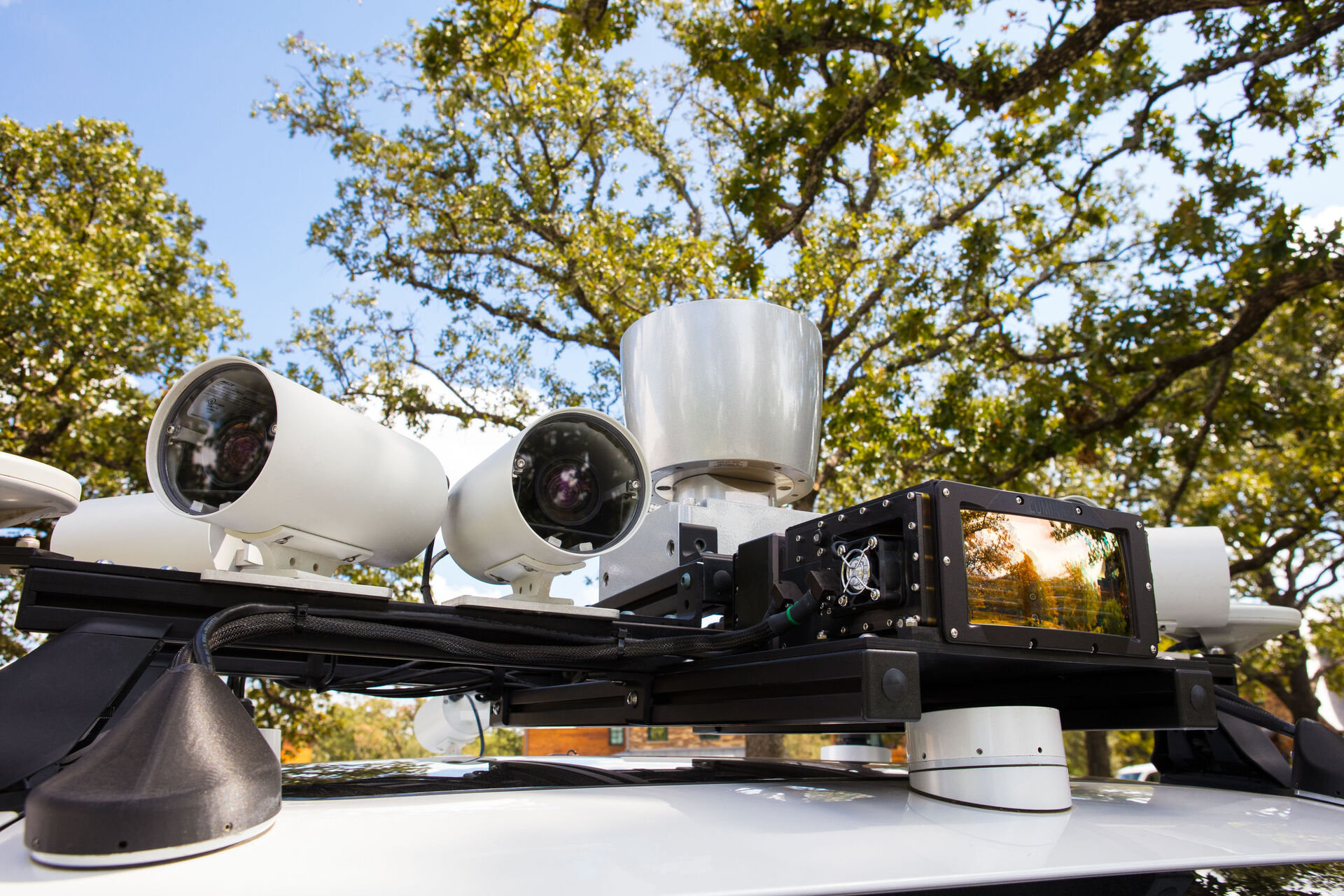 Lexus LS 600h autonomní řízení