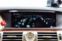 Lexus LS 600h autonomní řízení