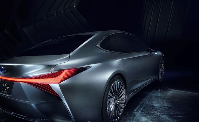Lexus LS+ CONCEPT