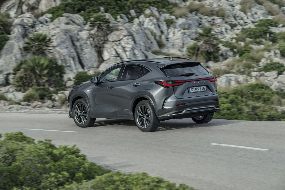 Lexus NX (2021)