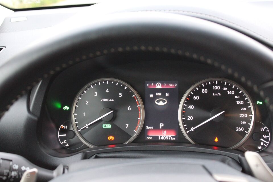 Lexus NX 300h (2015)