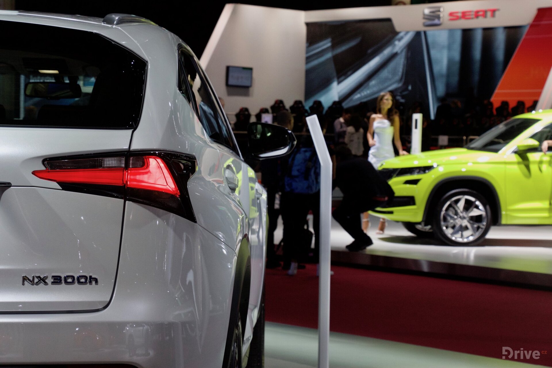 Lexus NX 300h (2015)