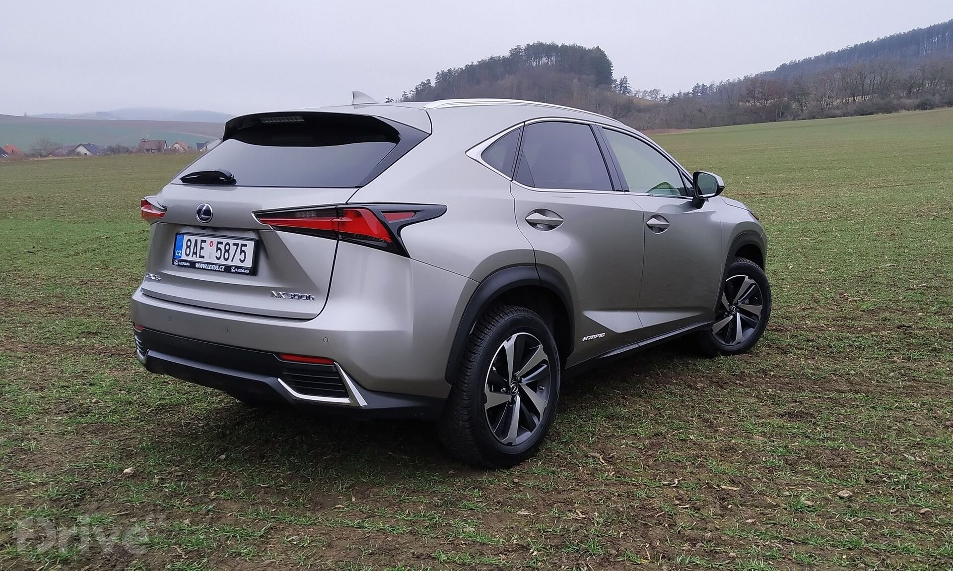 Lexus NX 300h AWD (2020)