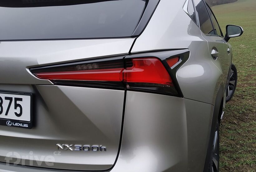 Lexus NX 300h AWD (2020)