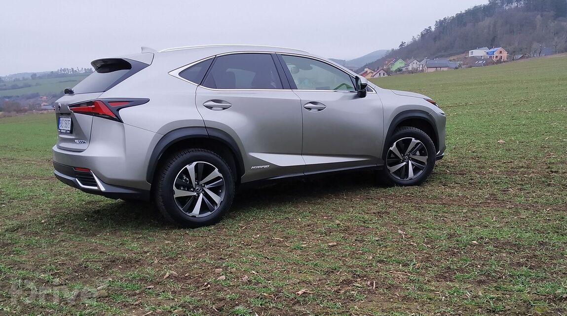 Lexus NX 300h AWD (2020)