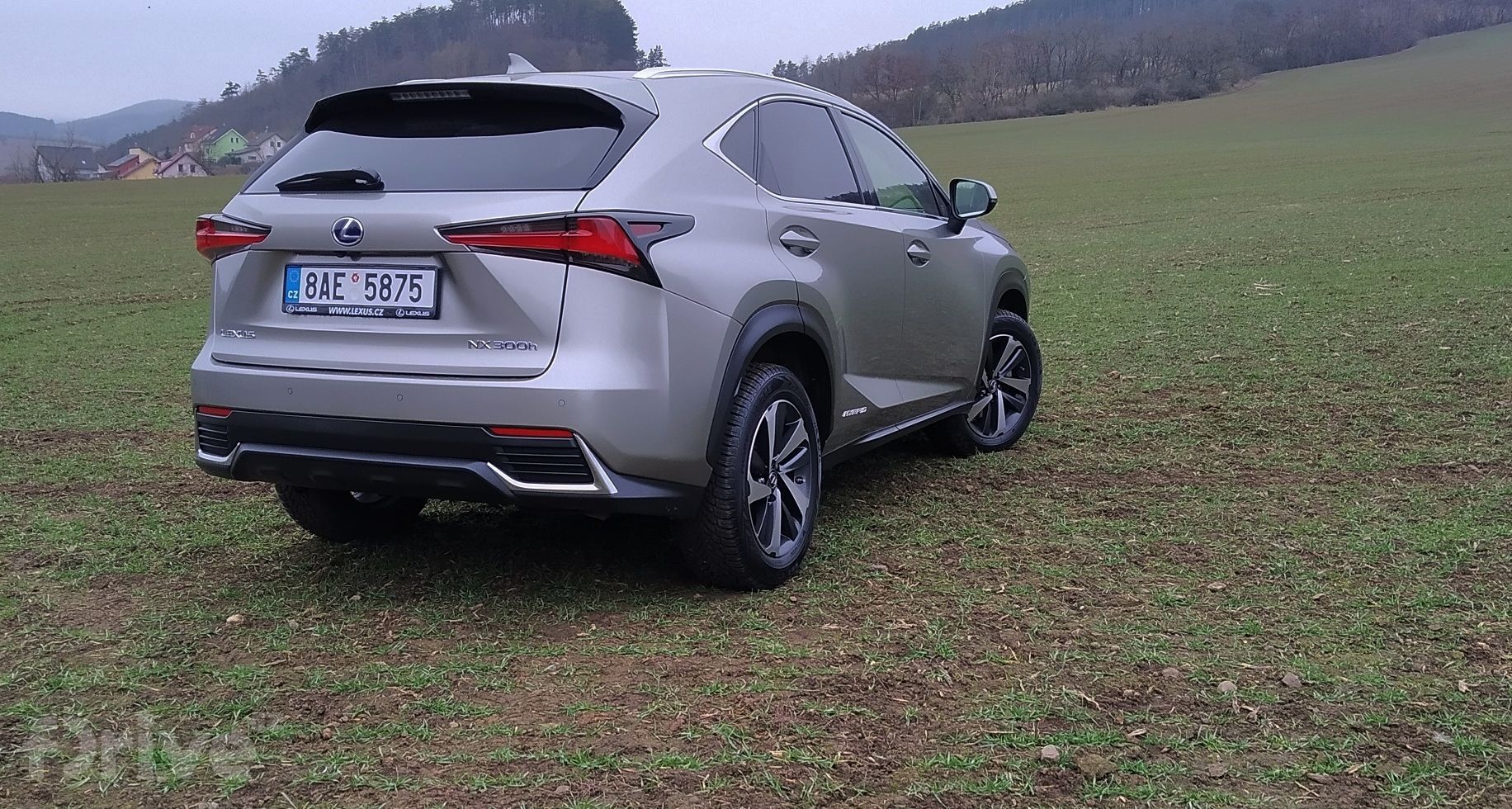 Lexus NX 300h AWD (2020)