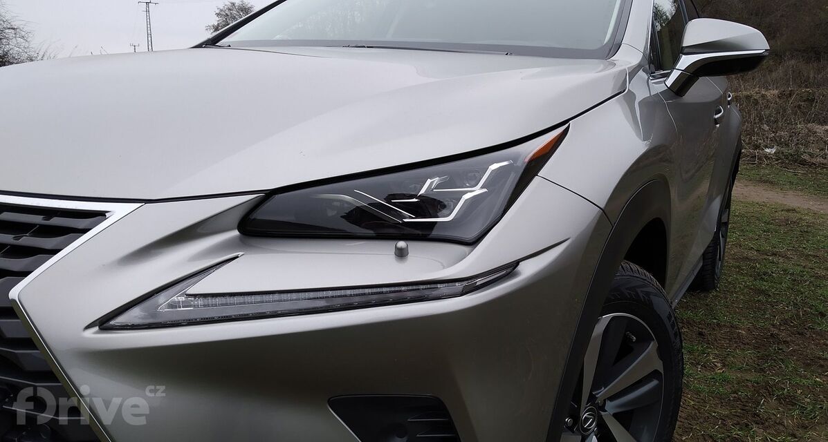 Lexus NX 300h AWD (2020)