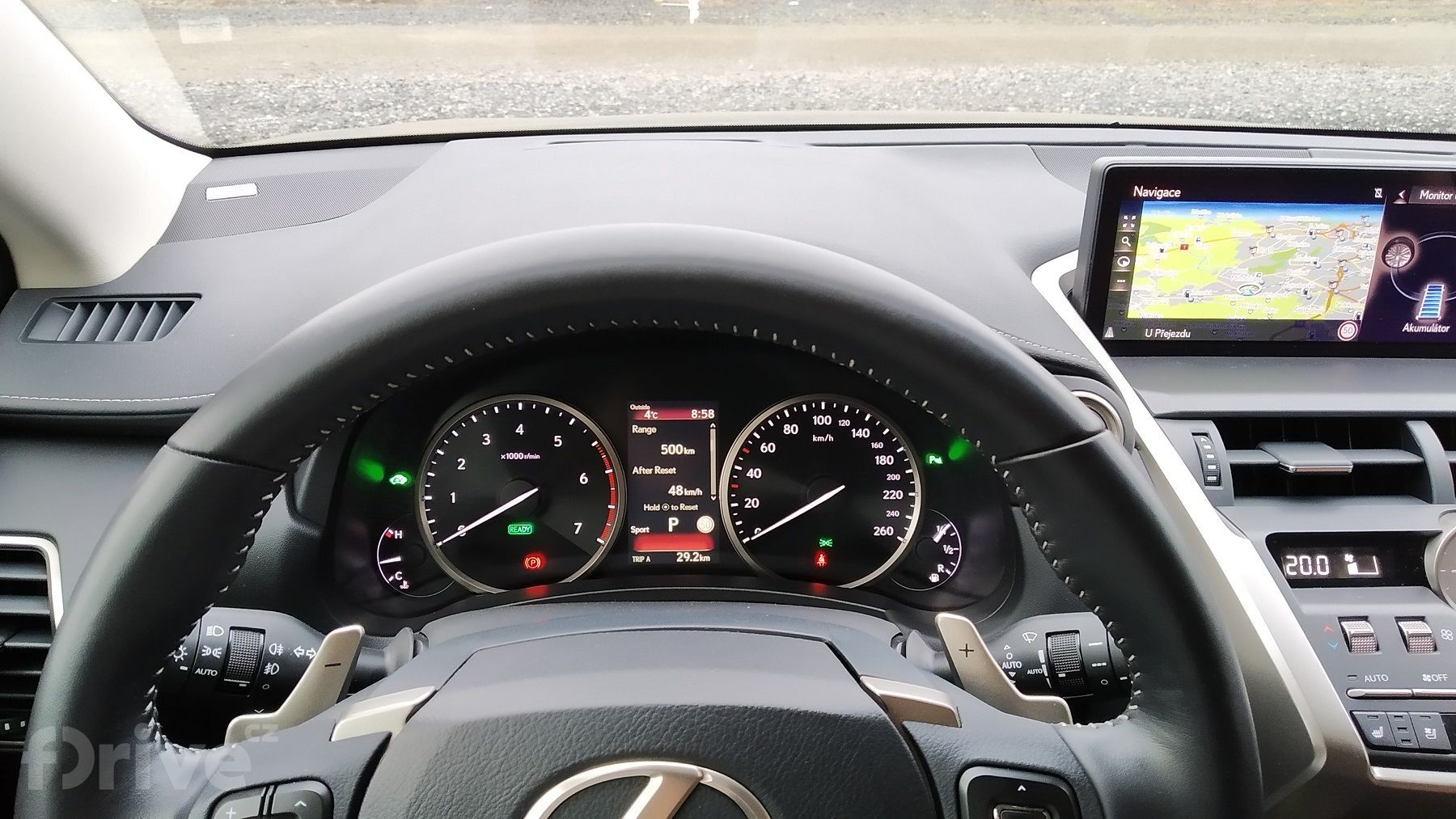 Lexus NX 300h AWD (2020)