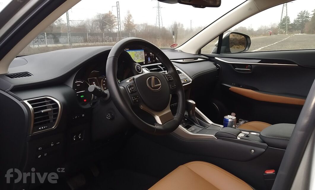 Lexus NX 300h AWD (2020)