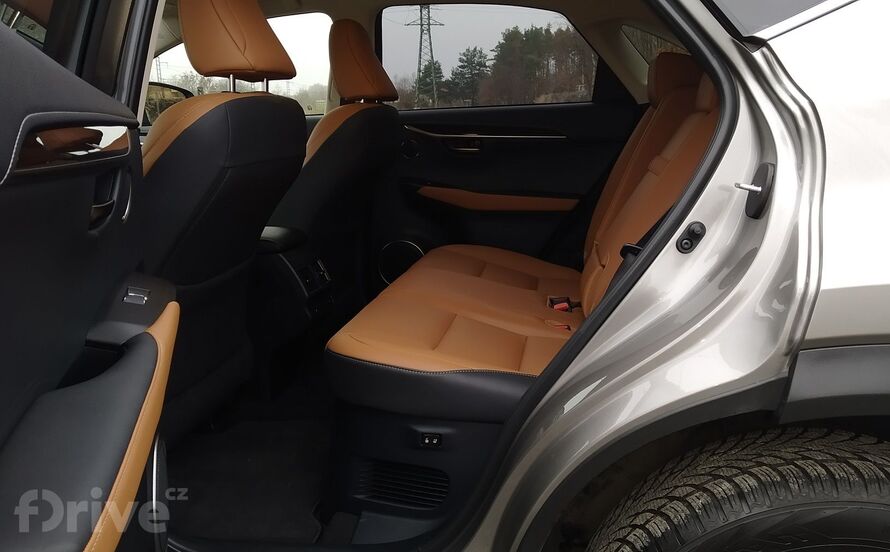 Lexus NX 300h AWD (2020)