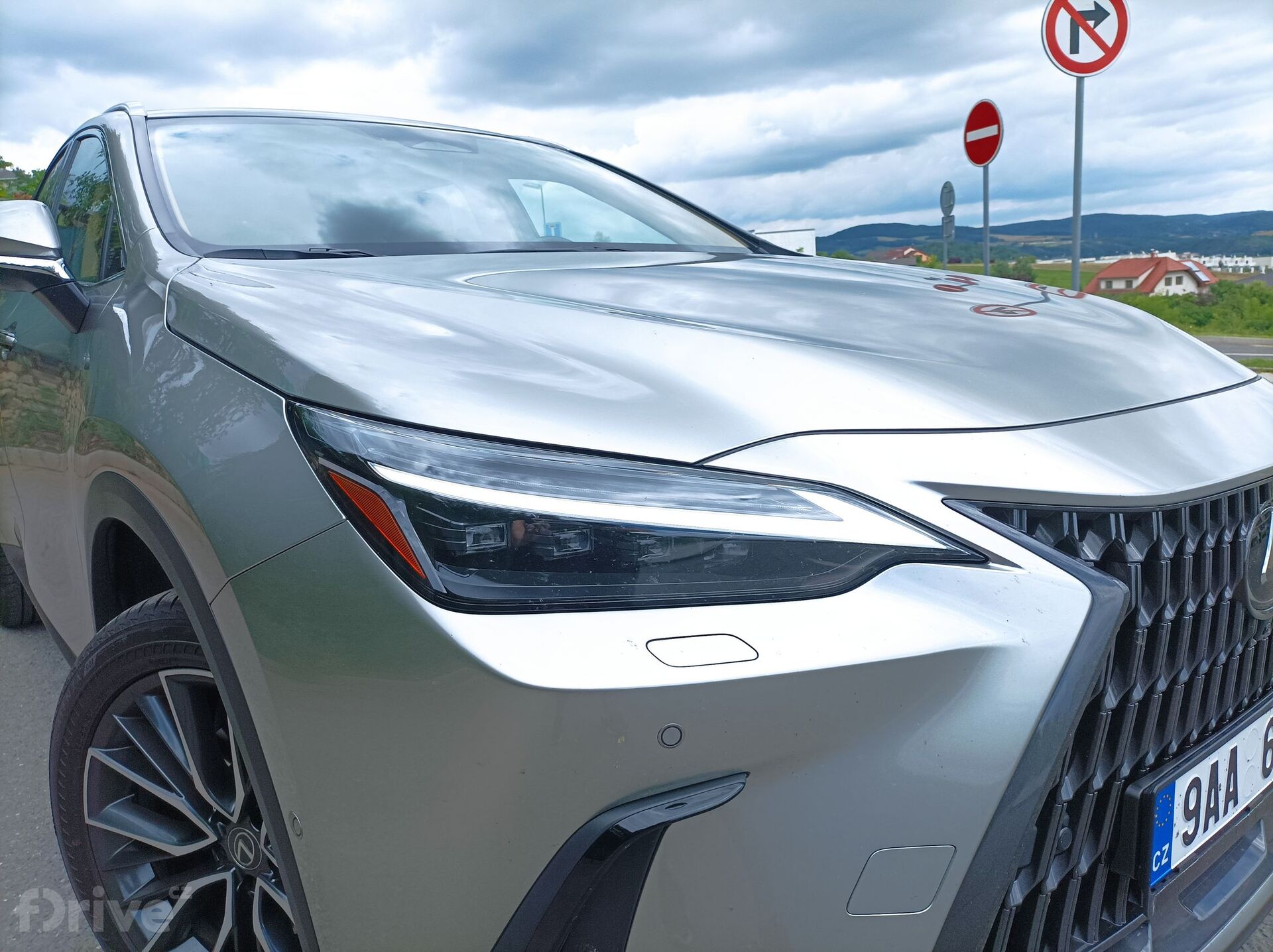 Lexus NX 350h Luxury Top (2022)