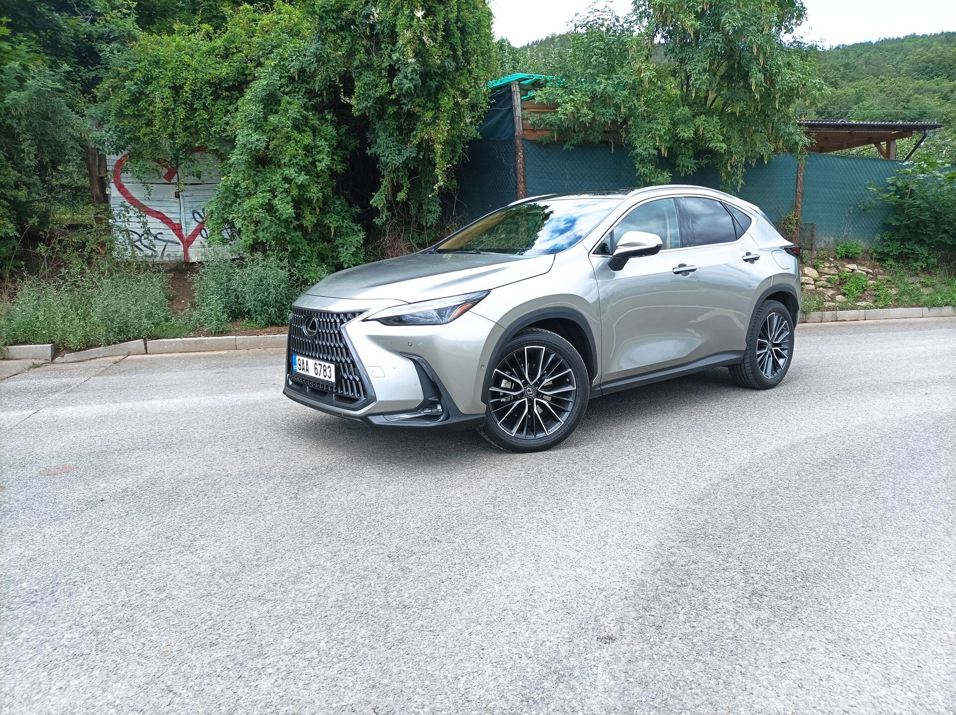 Lexus NX 350h Luxury Top (2022)
