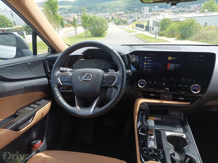 Lexus NX 350h Luxury Top (2022)